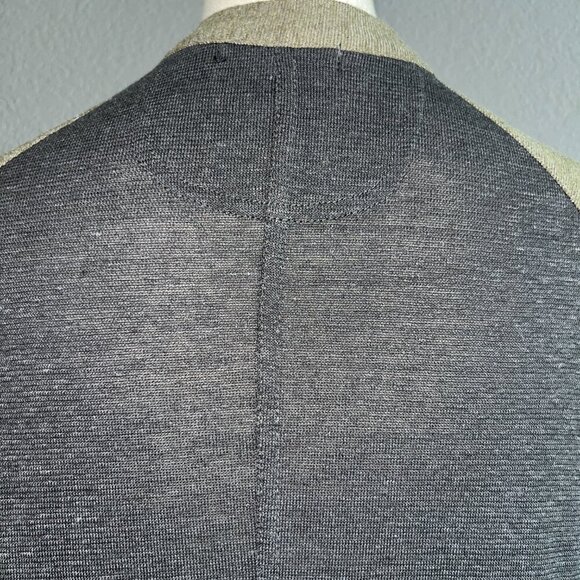 PRANA SUSTAINABLE QUALITY BUILT FOR THE JOURNEY HEMP BLEND COZY UP HENLEY DRESS - Picture 9 of 15